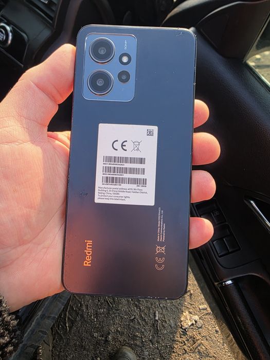 Продам телефон redmi note 12