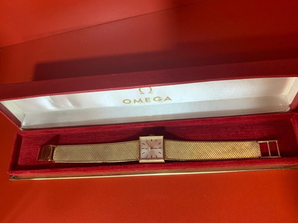 Ceas Omega Aur 14K Amanet BKG