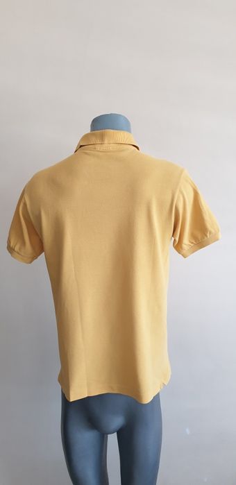 Lacoste Pique Cotton  Mens Size 3 - S - ОРИГИНАЛНА Тениска!