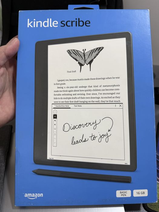 Срочно продам Kindle Scribe 10