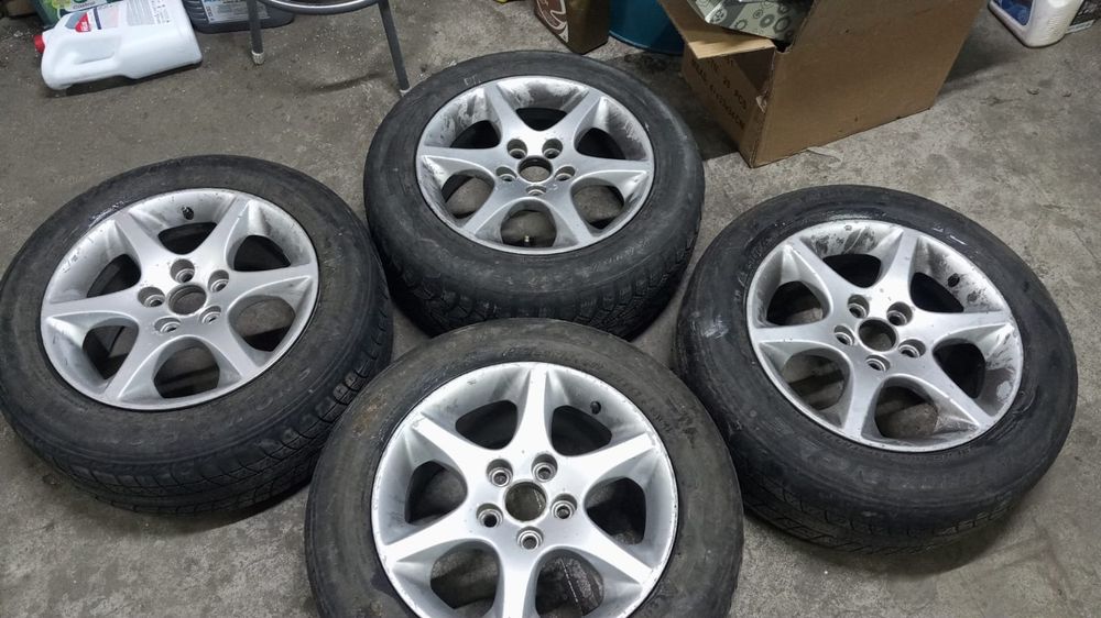 Диск с шинами зимние