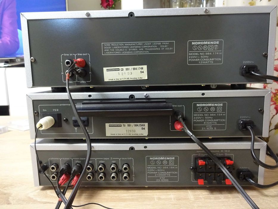 Linie audio Nordmende