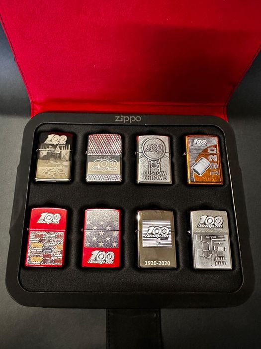 Zippo Snap-on de colectie - editie aniversară 100 ani