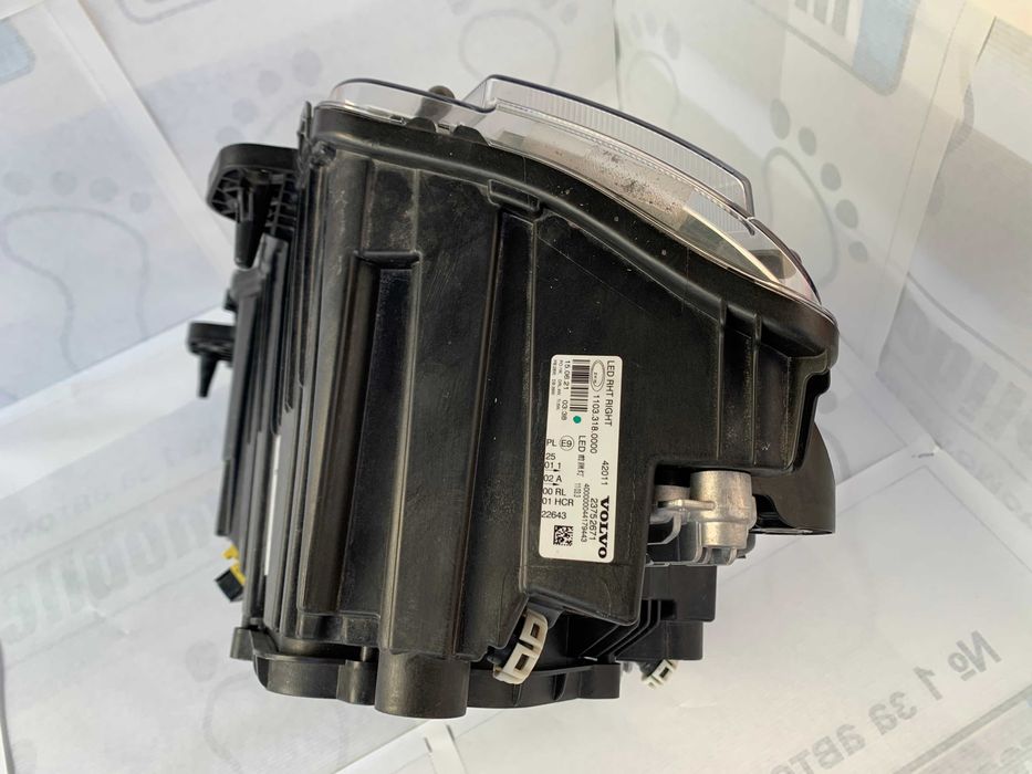 Фарове Full Led за Volvo FH FH16 2021 Волво ФХ оригинални оборудвани