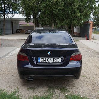 BMW Seria 5 e60 530D X-Drive (cutie manuala)