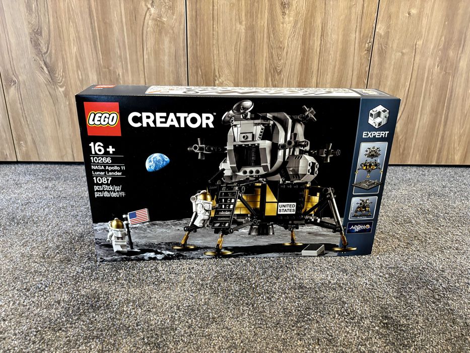 LEGO Creator Expert - NASA Apollo 11 Lunar Lander 10266