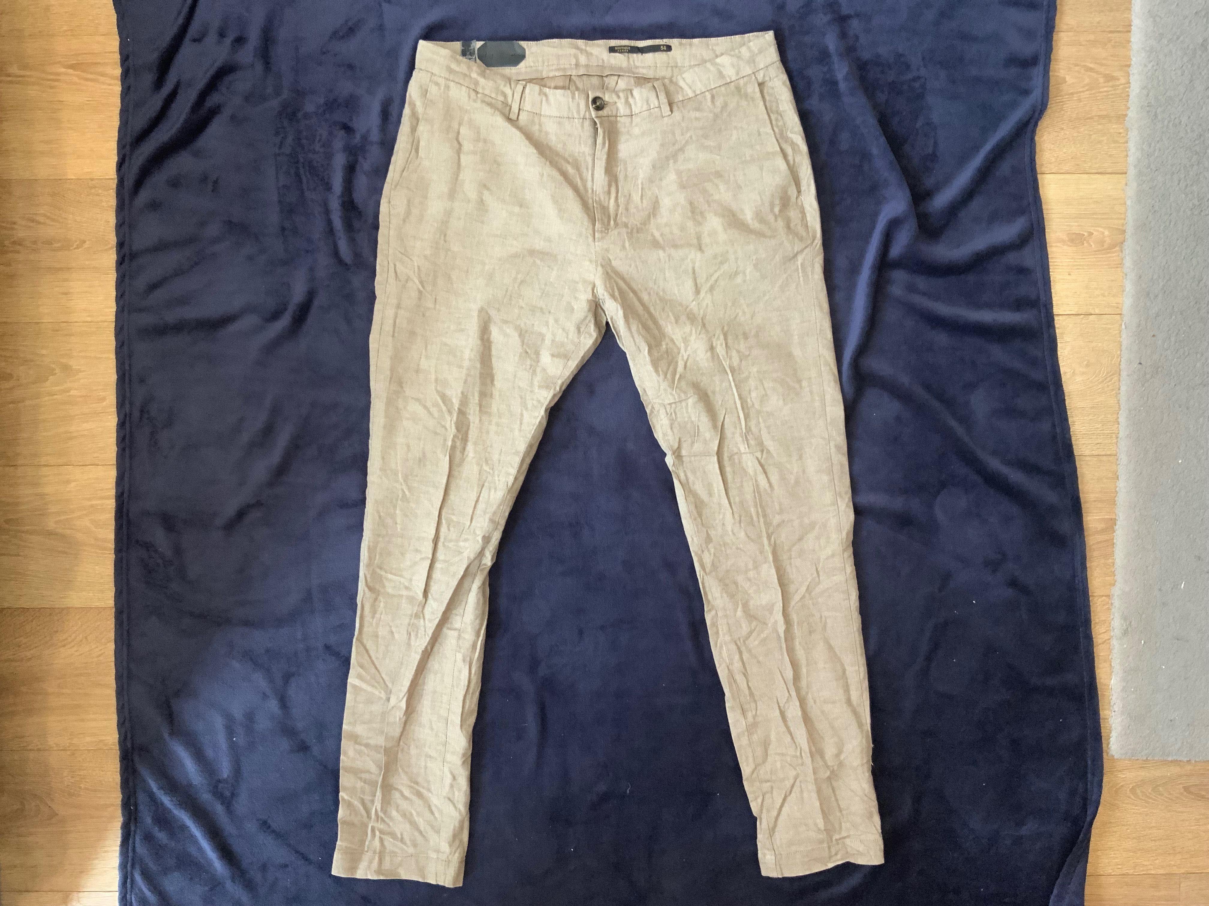 Doppelganger-оригинален панталон памук и лен,размер л