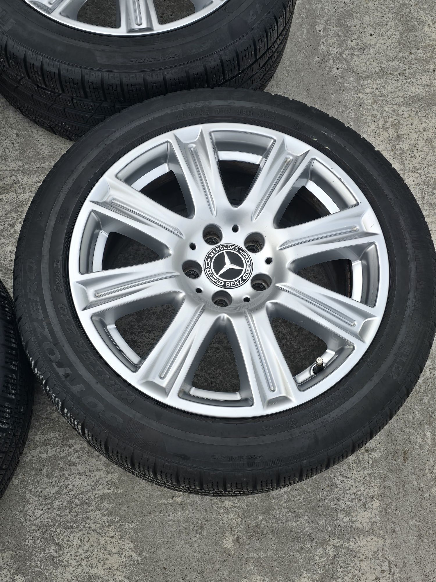Джанти 17 / 5х112 - Mercedes 5x112