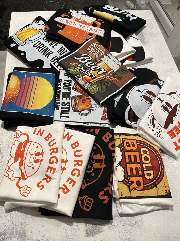 Tricouri Personalizate ~ For Resell ~ Merch ~ Events