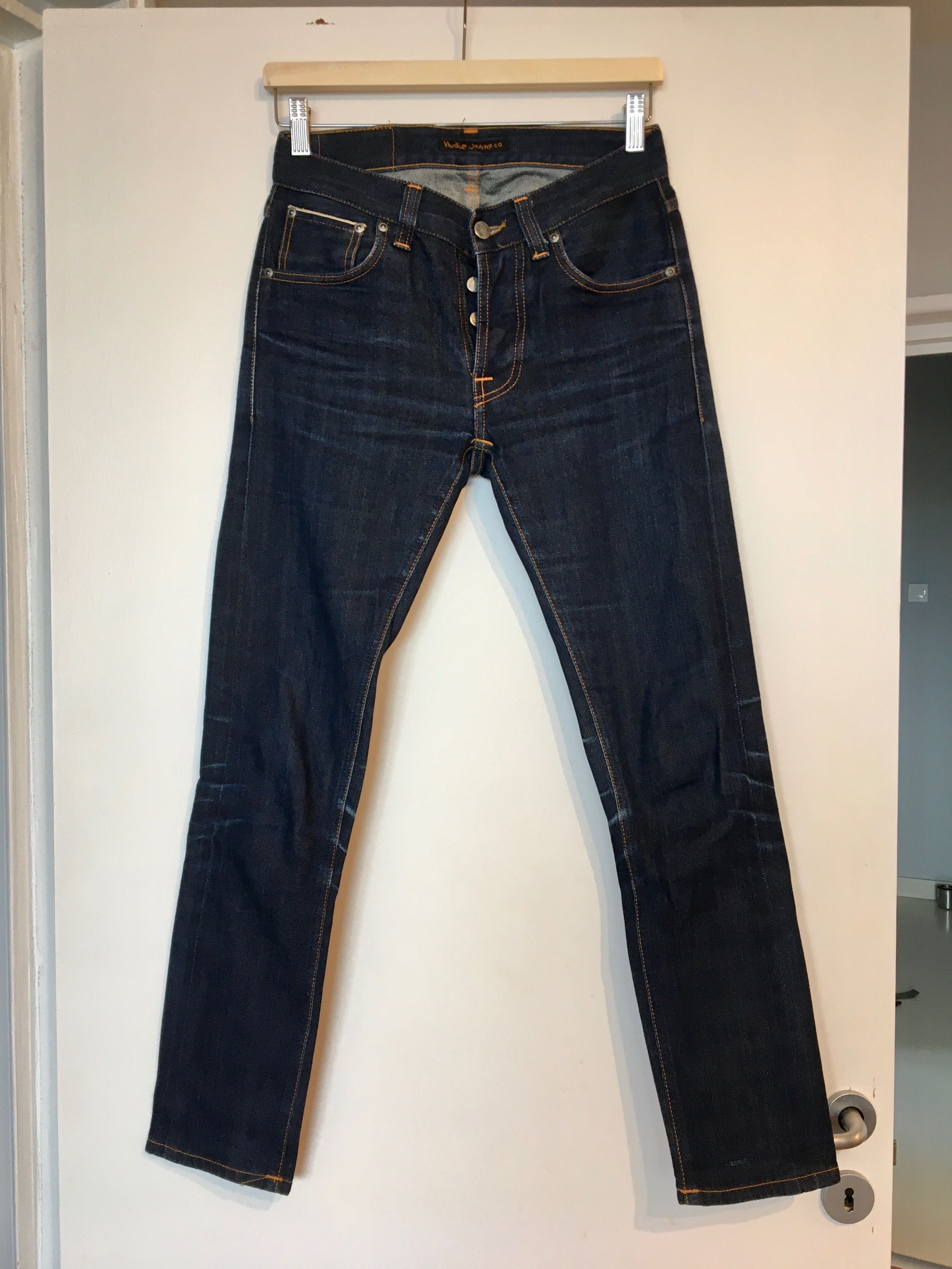 Blugi Nudie Jeans selvage, marimea 27