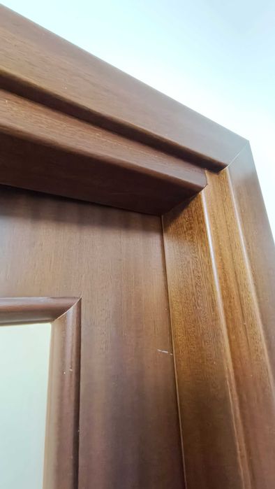 Ușă interior wenge, stare f buna (70x203cm)-toc, balamale + feronerie!