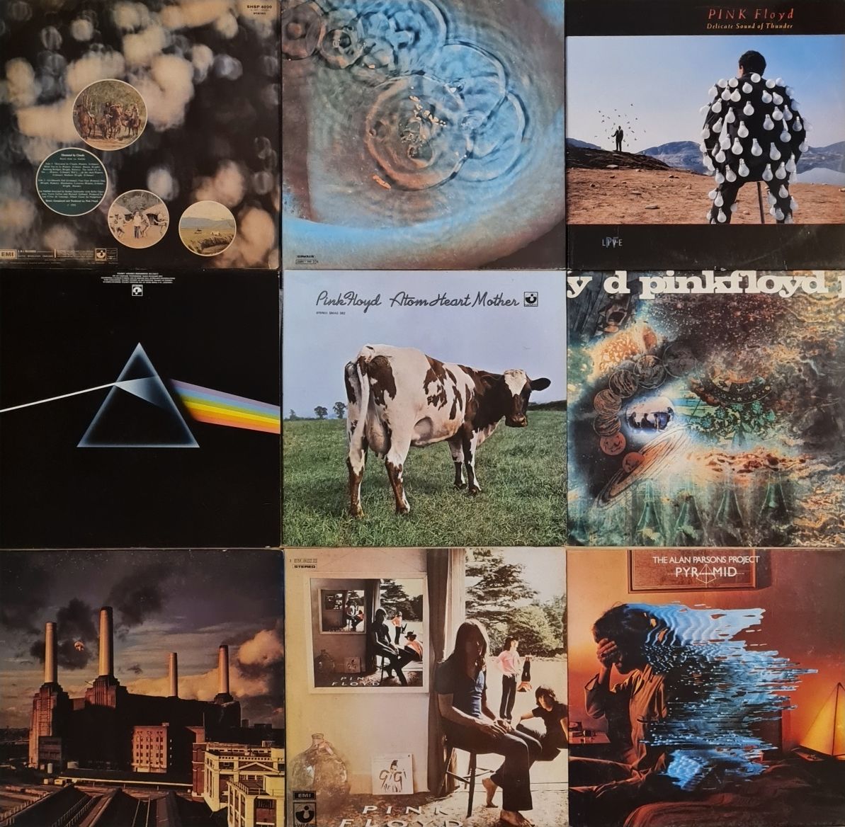 Vinil / vinyl Pink Floyd originale din colecție proprie!