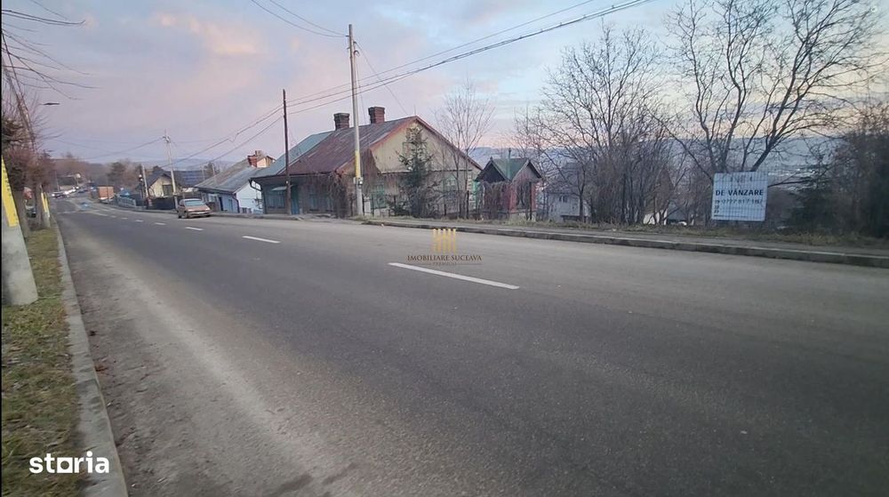 Teren 1900 mp - Serpentine - Suceava! De vanzare!