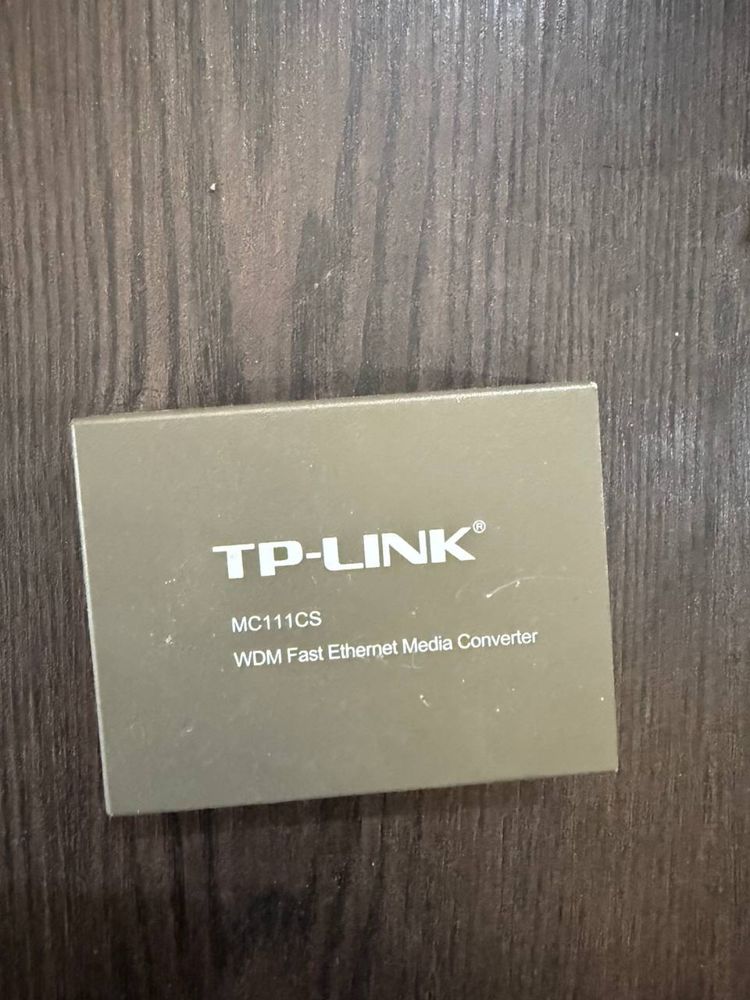 TP Link MC111CS медиа конвертор