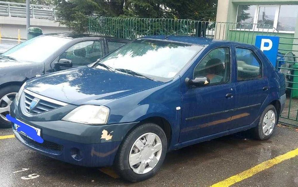 Vând Dacia Logan, fabricată în 2006