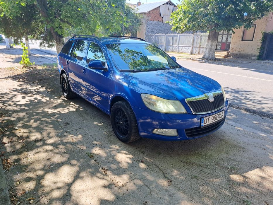 Skoda octavia 2 2010 1.6 tdi 4x4