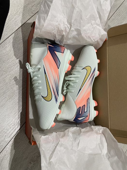 Chete de fotbal Nike Zoom Mercurial Vapor 16  pro MDS FG albastru