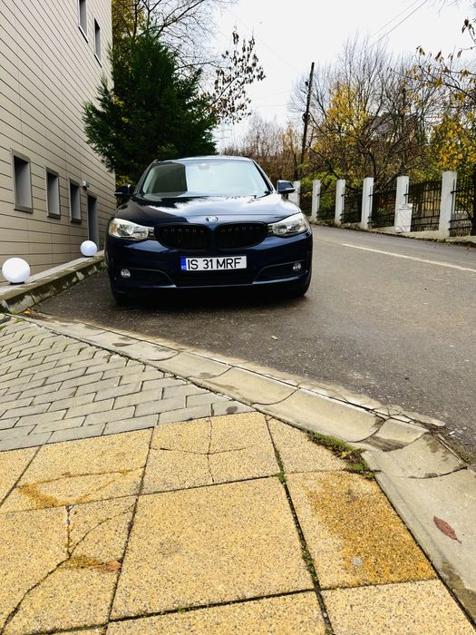 Bmw seria 3 gt f34 tip 318d  , facelift volan de M