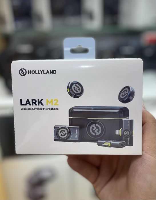 Lark M2 micraphone