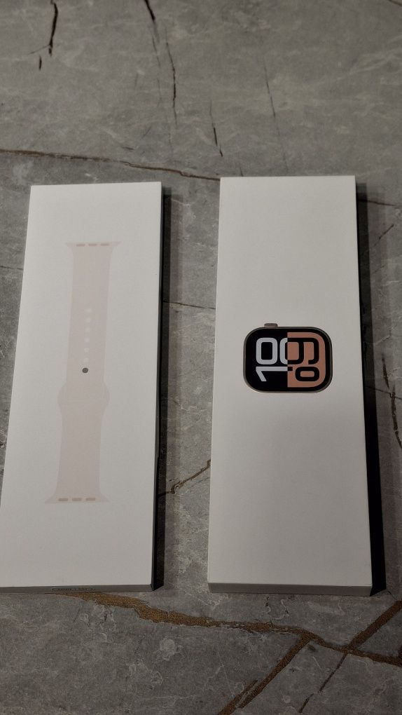 Смарт-часы Apple Watch Series 10 S/M 42 мм золотистый-розовый
