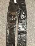 Vand panatalon piele naturala model jeans