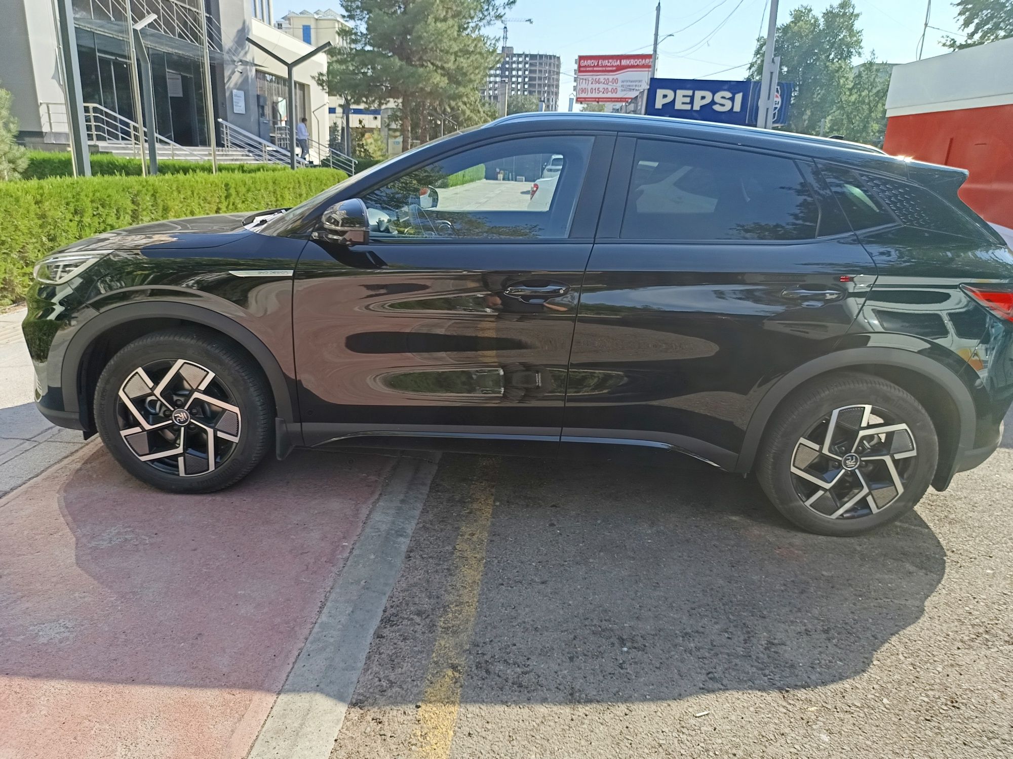 BYD Yuan Plus. 510km