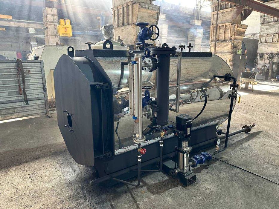 Паровой котел для производства