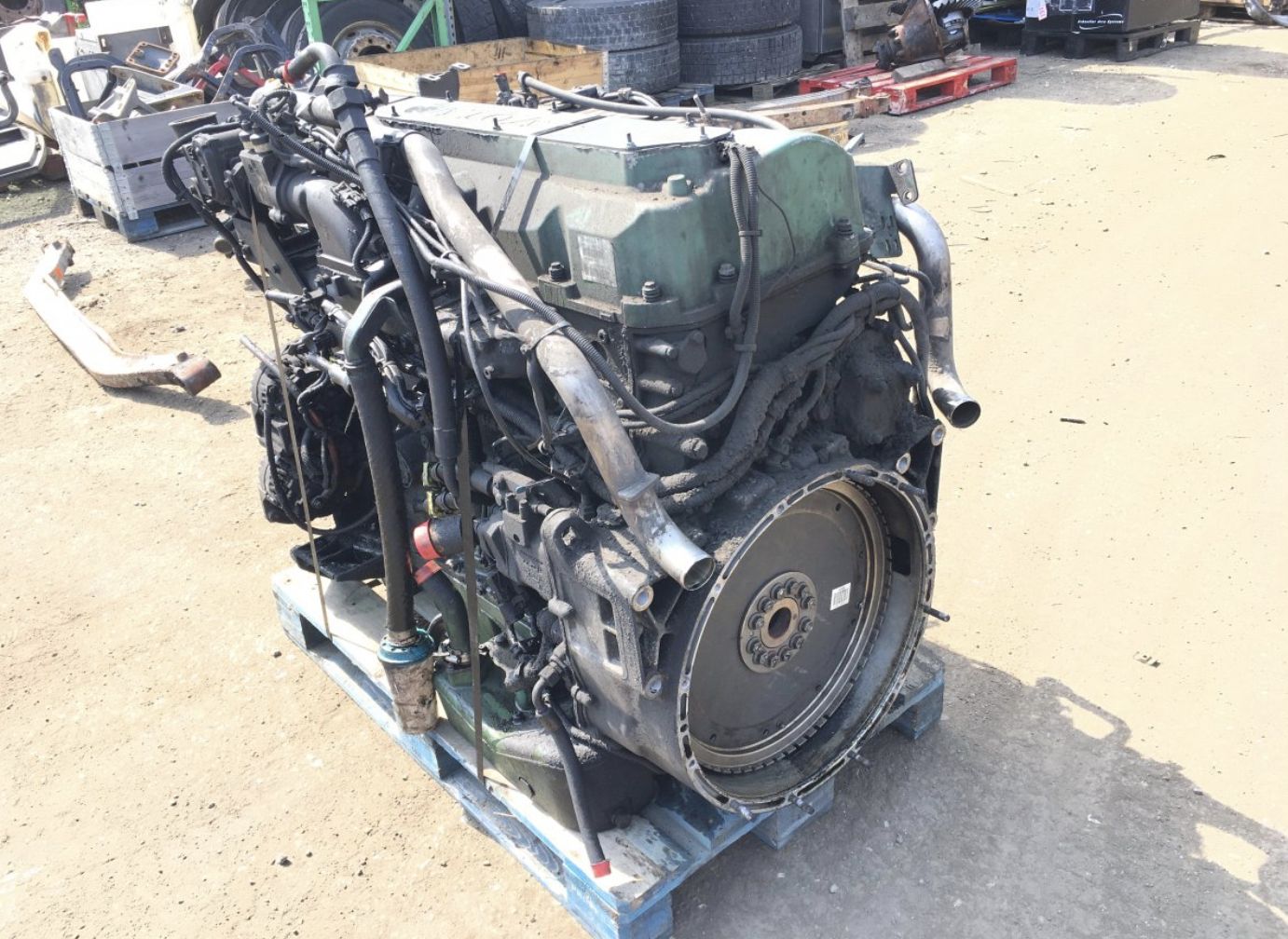 Motor complet VOLVO 21529306 300CP autobuz