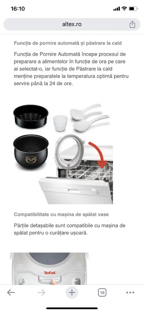 Multicooker Tefal