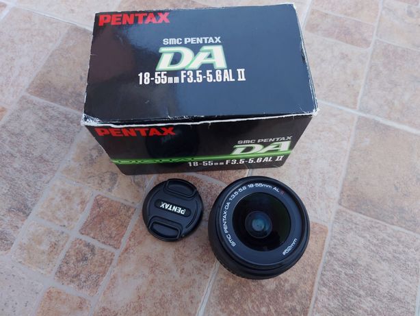 Obiectiv DSLR SMC PENTAX-DA 18-55mm 1:3.5-5.6 AL II