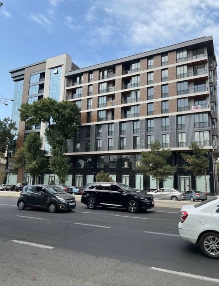 ЖК LUMINAR Текстильный мост Ш.Руставели Коробка 2-комнатная 52 м2