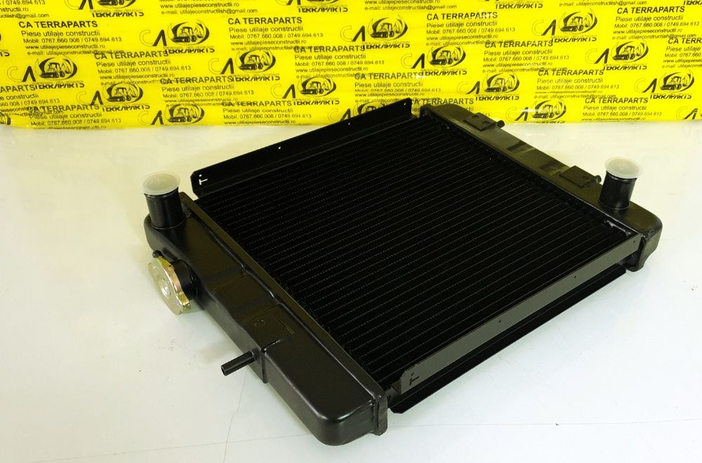 Radiator apa JCB miniexcavator 8014,8016,8018,8020 1,5t