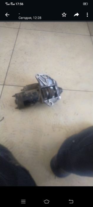 Стартер на мазду кронос