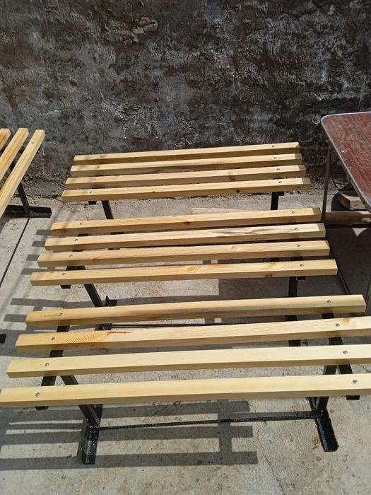 Скамейкалар сотилади 150 минг