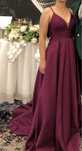 Rochie de seara mov marimea 38