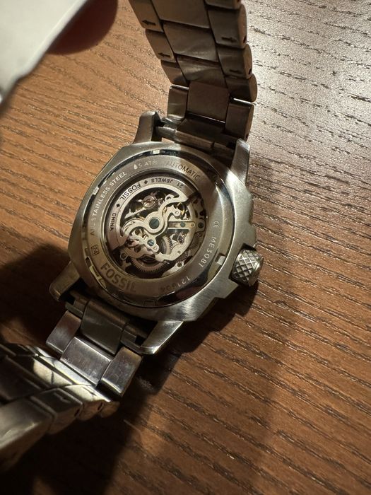 Fossil Modern Machine | Automatic | Schelet | ME3081