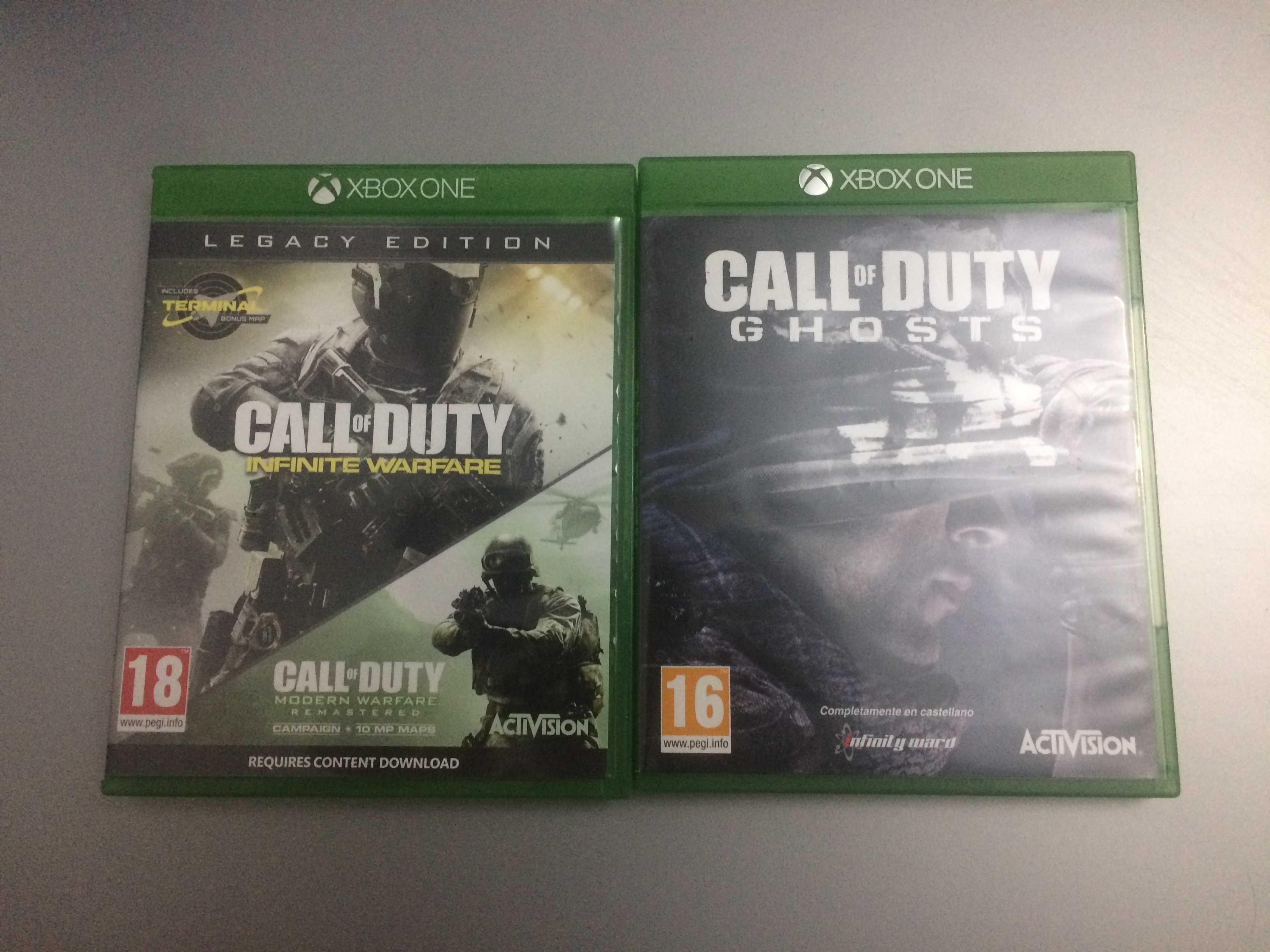 3 jocuri Call Of Duty Xbox