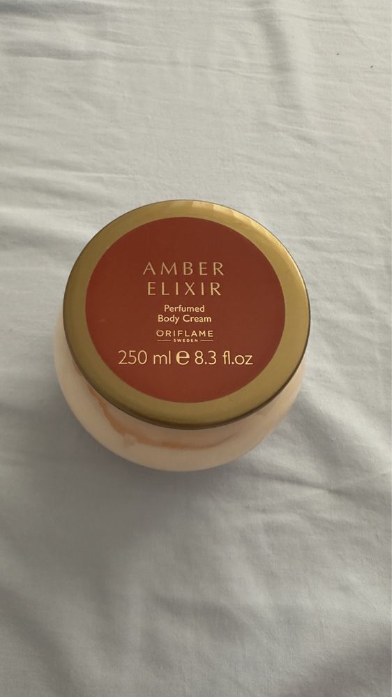 Crema corp Amber Elixir Oriflame