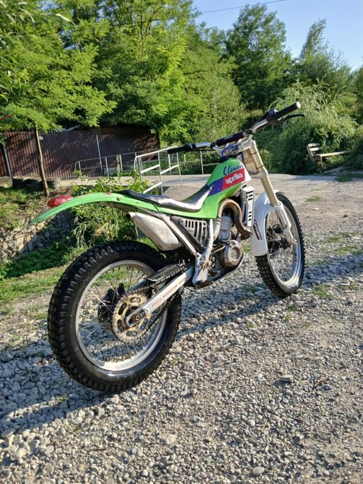Trial Aprilia Climber
