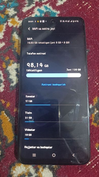 Vivo ye 28 oktyqbrda olinga