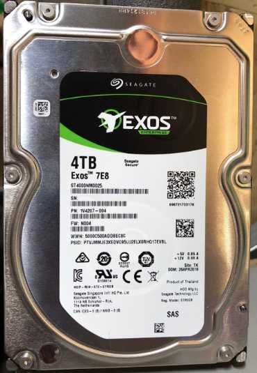 Hard Disk SAS Segate Exos 4TB - 2 buc
