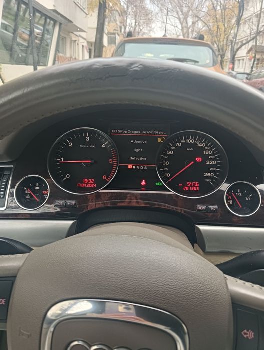 Vând Audi A8 an 2007, motor D3 ,mai multe detalii in privat.