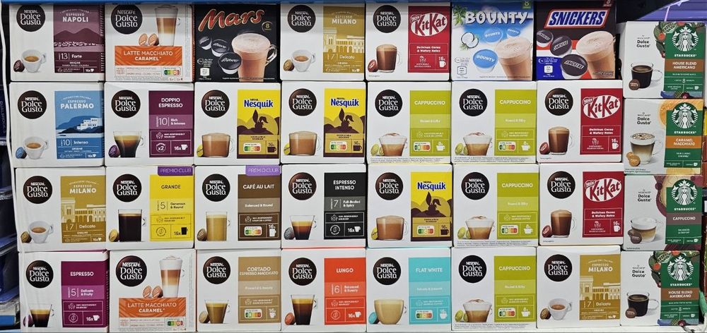 Кофе капсулы Dolce Gusto