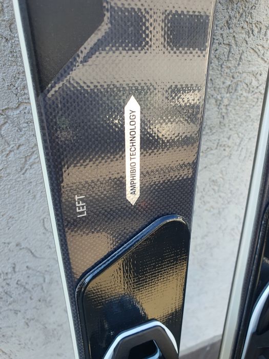 Чисто нови ски Porsche Design by Ellan 160 см. с оригинални щеки !