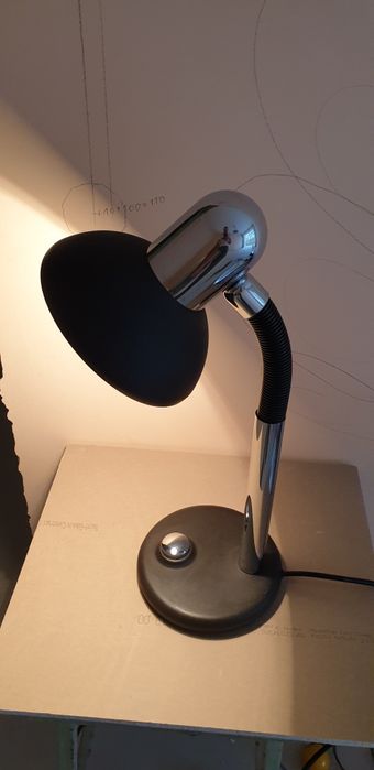 Accesoriu decorațiune electrica metal alama Hillebrand Germania 1970