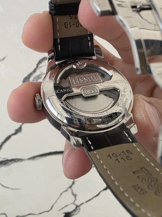 Tissot Le Locle Automatic – original Shveysariya soati!
