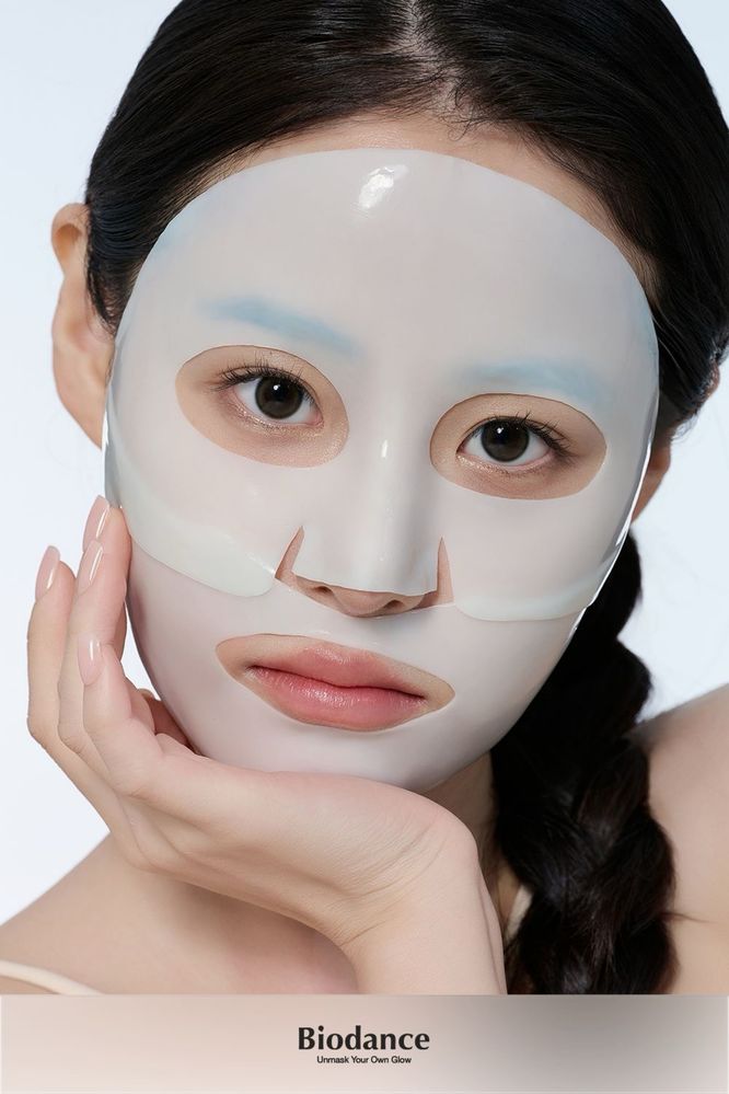 Корейска козметика шийт маски за лице Biodance Bio-Collagen Real Deep