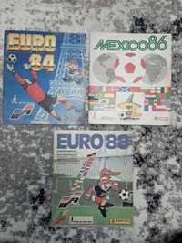 Panini Euro '84 ,'88 si Mexico '86
