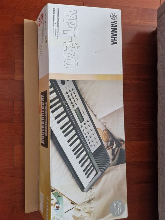 Продам пианино yamaha ypt-270