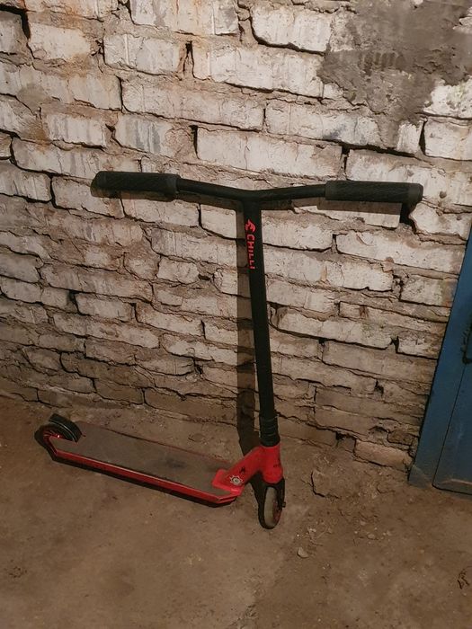 Трюковой самокат Chilli Pro